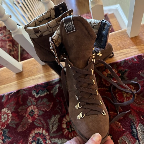 Coach booties - Picture 4 of 7